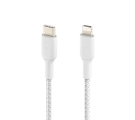 Belkin USB-C do Lightning 30W 1m Biały