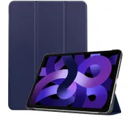 Bizon Case Tab Croc z klapką do iPad Air 11" / 10.9" 2025/2024/2022/2020 Granatowy