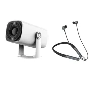 Manta MultiVision Mini Portable PMA202A24  LED HD Ready Wi-Fi Bluetooth Android + MNH02 Olympic II