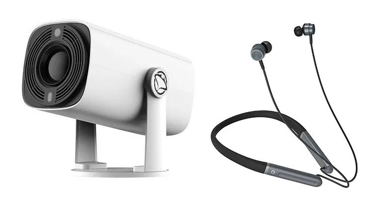 Manta MultiVision Mini Portable PMA202A24  LED HD Ready Wi-Fi Bluetooth Android + MNH02 Olympic II