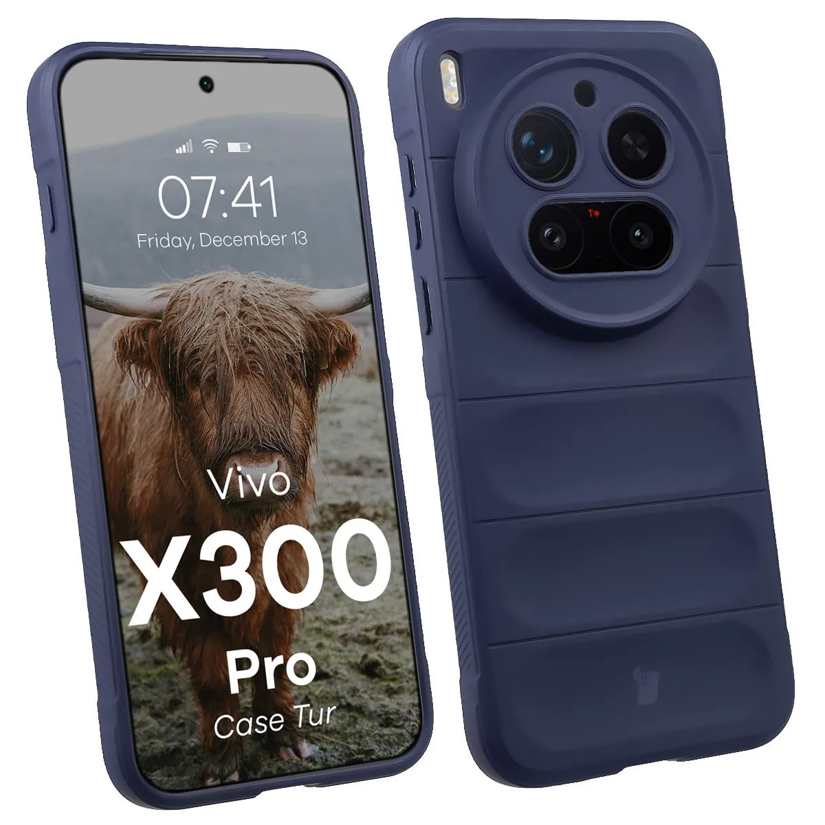 Bizon Tur do Vivo X300 Pro Granatowy