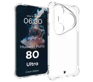 Bizon Salpa do Huawei Pura 80 Ultra Przezroczysty