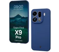 Bizon Łupka do Oppo Find X9 Pro Niebieski