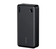 USAMS PB83 2xUSB-A 1xUSB-C 20000mAh Czarny