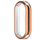 Bizon Case Watch Felipe do Xiaomi Mi Smart Band 9 Różowozłoty