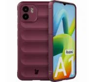 Bizon Tur do Xiaomi Redmi A1 Burgundowy