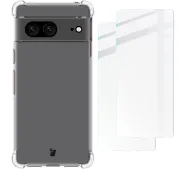 Bizon Clear Pack do Google Pixel 7 Przezroczysty