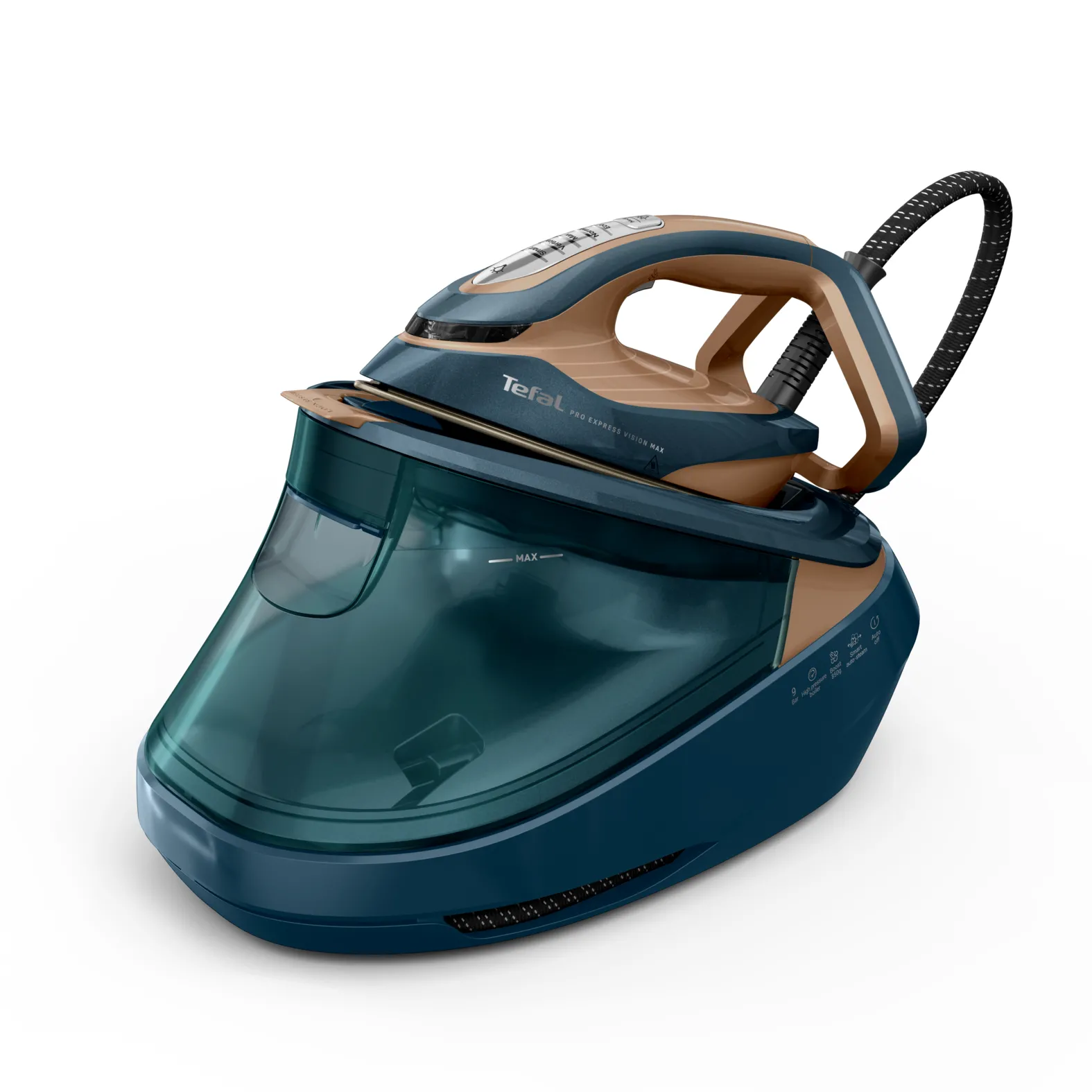 Tefal Pro Express Vision Max GV9920 Durilium AirGlide