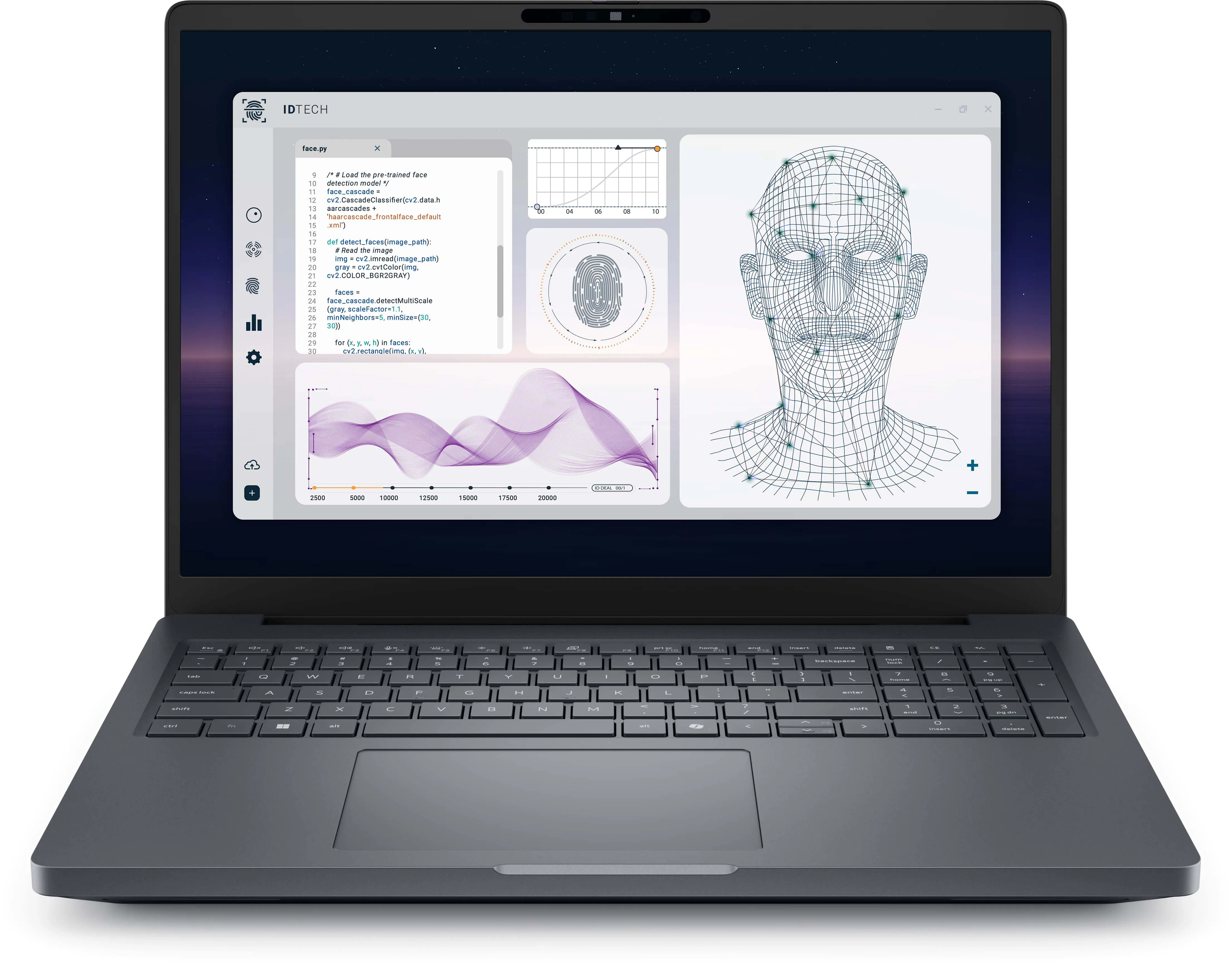 Dell Pro Max 16 Plus MB16250 16" 120Hz Ultra 7 265HX 32GB RAM 1TB Dysk SSD RTX Pro 3000 Win11 Pro Czarny Funkcje AI