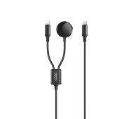 XO CX030 Czarny + Kabel USB-C