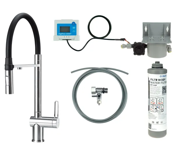 Deante Magnetic BRMF075M Chrom Stal szlachetna