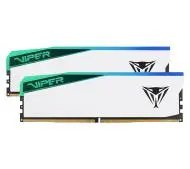 Patriot Viper Elite 5 RGB DDR5 32GB (2 x 16GB) 6000 CL30 Biały