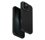 UNIQ Keva Max iPhone 16 Pro Max 6.9" Magclick Charging Czarny