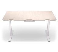 Endorfy Atlas L Electric Light Wood 150cm Regulacja wysokości Jasne drewno