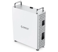 Orico MS10-SV-EP do MacMini M4 Aluminiowa Srebrany