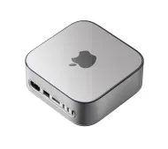 Orico TP24-2-BK-EP na MacMini M4 Szary