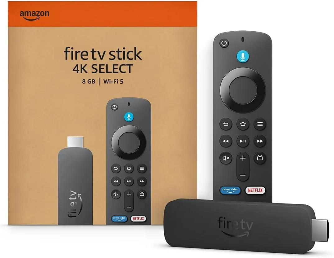 Amazon Fire TV Stick 4K Select 2025