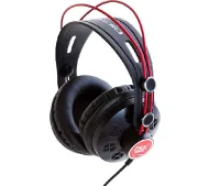 iSK HP-580 Nauszne Studyjne Czarny