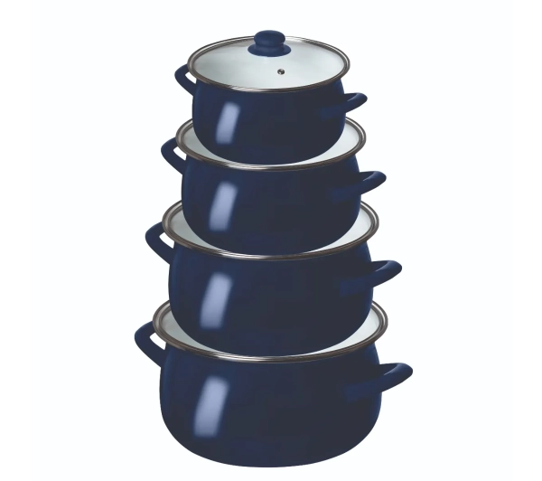 Altom Design 02050021343 Indukcja Emalia 8 elementów