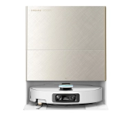 Dreame X60 Ultra Complete Funkcja mopowania Stacja oczyszczająca Tworzenie mapy pomieszczenia 62dB Funkcje AI Biały