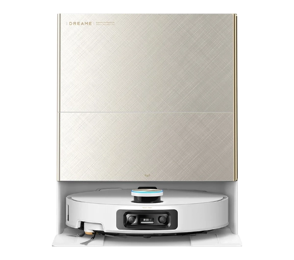 Dreame X60 Ultra Complete Funkcja mopowania Stacja oczyszczająca Tworzenie mapy pomieszczenia 62dB Funkcje AI Biały
