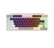 Royal Kludge RK-L75 BG MG Tactile Beige Switch Beżowo-Brązowy