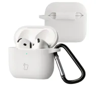 Bizon Case Headphone Silicone do Airpods 4 Biały
