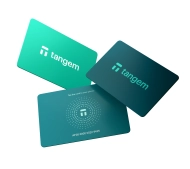 Tangem Wallet 3 Card Set Electra Sea 3szt.