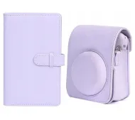 LoveInstant LI00243 album i etui do Instax Mini 12 Fioletowy