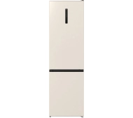 Gorenje NRK6202AC4 No Frost 200cm Komora świeżości Kremowy