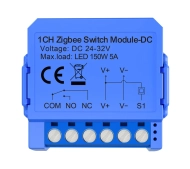 Avatto ZWSM16-DC32V-1 ZigBee ze Stykiem Beznapięciowym