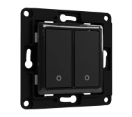Shelly Wall Switch 2 Czarny