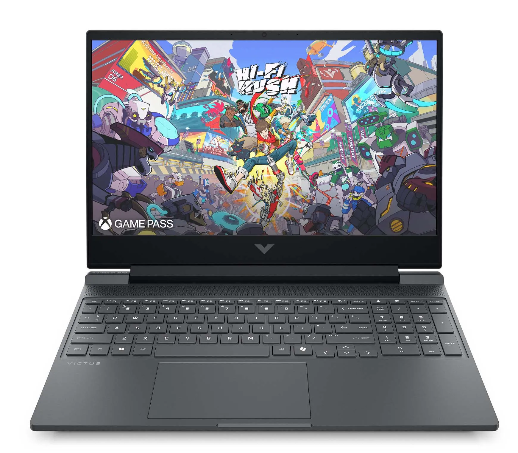 HP Victus 15-fa2036nw 15,6" 144Hz i7-13620H 16GB RAM 1TB Dysk SSD RTX5060 DLSS4 Win11 Czarno-srebrny