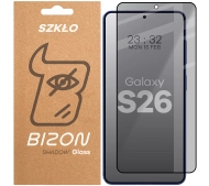 Bizon prywatyzujące z ramką Glass Edge Shadow do Galaxy S26