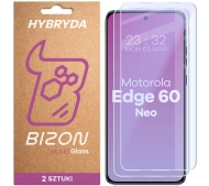 Bizon elastyczne Glass Mule Duo do Motorola Edge 60 Neo 2 sztuki