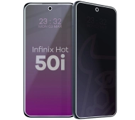Bizon prywatyzujące Glass Mule Shadow do Infinix Hot 50i