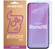 Bizon elastyczne Glass Mule Duo do Oppo Reno 15 2 sztuki