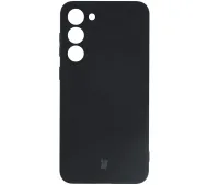 Bizon Silicone Sq do Galaxy S23 Plus Czarny