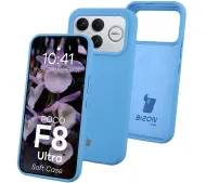 Bizon Soft do Xiaomi POCO F8 Ultra Niebieski