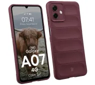Bizon Tur do Galaxy A07 4G Ciemnofioletowy