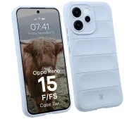 Bizon Tur do Oppo Reno 15 F / Oppo Reno 15 FS Jasnoniebieski
