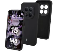Bizon Soft do Xiaomi Redmi Note 15 Pro Plus 5G / POCO M8 Pro 5G Czarny