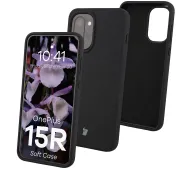 Bizon Soft do OnePlus 15R Czarny