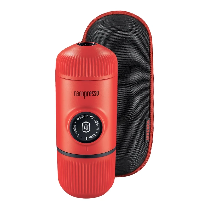 Wacaco Nanopresso Lava Red Szerokość 6,2cm
