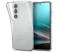 Spigen Liquid Crystal do Galaxy S26 Plus Przezroczysty