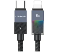 USAMS SJ776 USB-C do Lightning 1,2m
