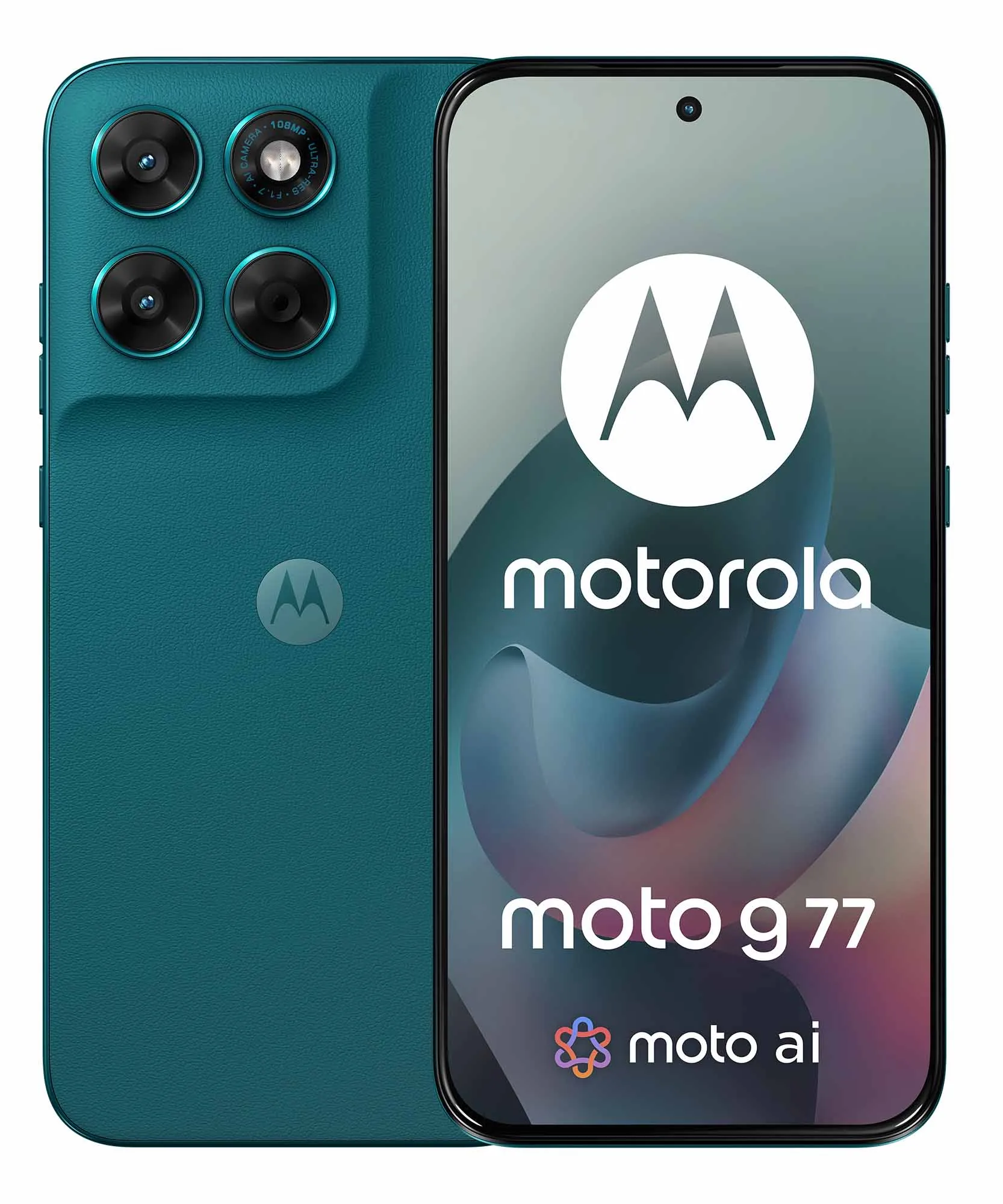 Motorola moto g77 12/256GB 6,78" 120Hz 108Mpix Morski