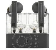 Moondrop Space Travel 2 Ultra Dokanałowe Bluetooth 6.0 z Przetwornikiem planarnym i technologią LDAC Szary