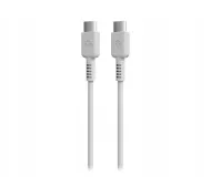 Hune AT-ACC-CA-386 USB-C - USB-C 1m Biały