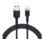 Vayox VA0060 Premium Line USB-A do Lightning 1m 3A Granatowy